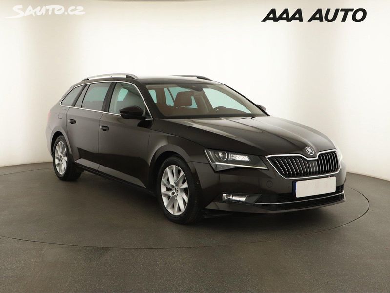 Škoda Superb, 2.0 TDI, Style, 4X4, Kůže